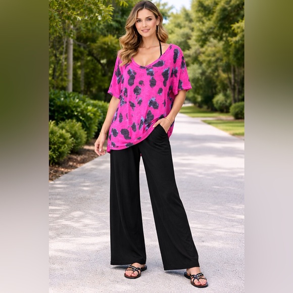 BiBi Animal Print Cover Up - Picture 8 of 8